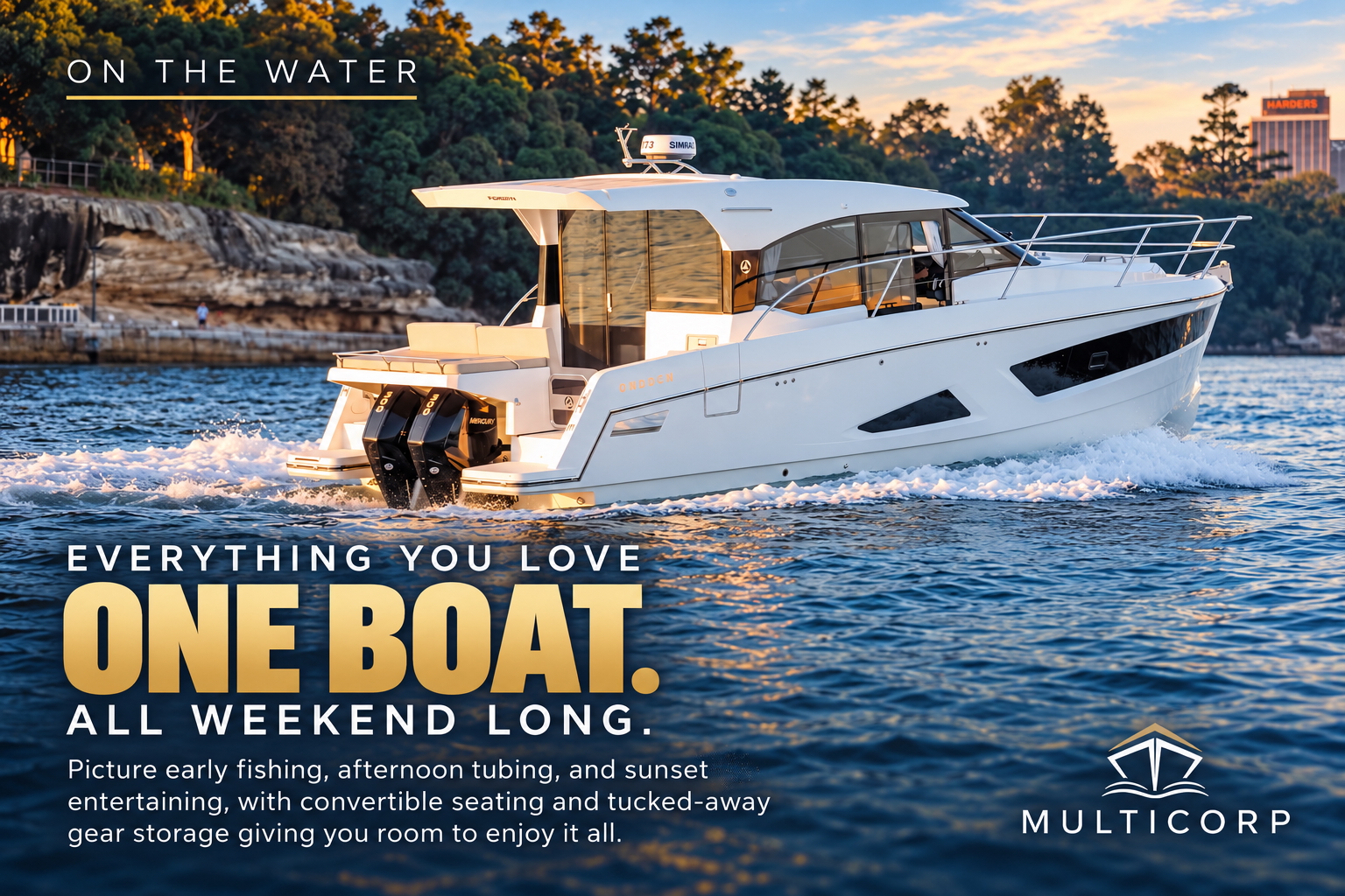 What Makes a Family Boat Truly Versatile?